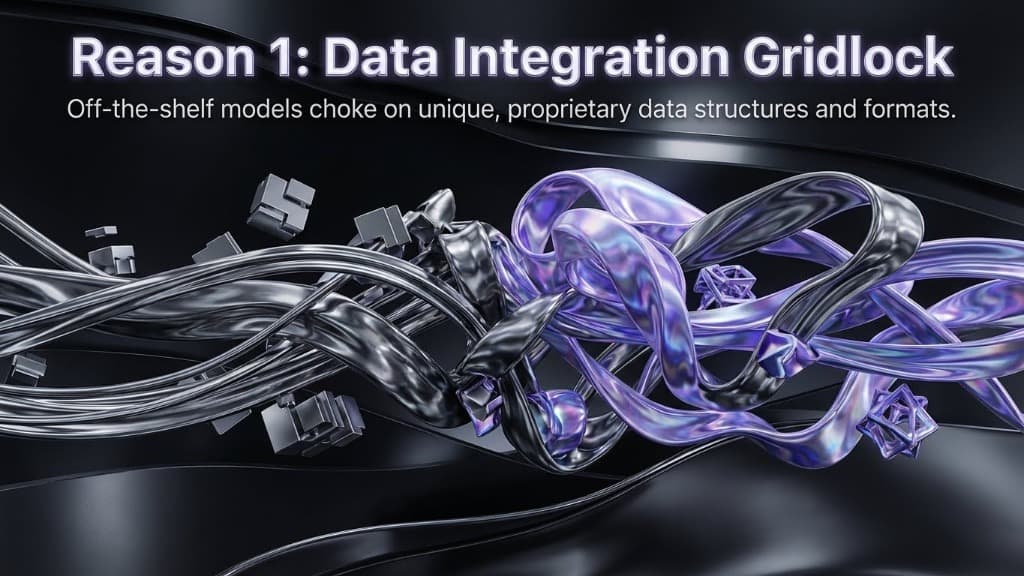 Reason 1: Data Integration Gridlock