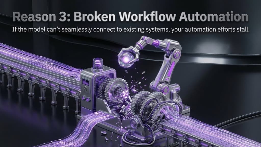 Reason 3: Broken Workflow Automation